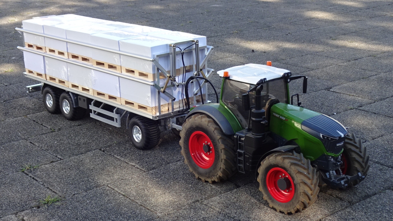 Ballen Kistentransportwagen